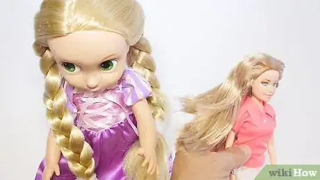 Imagen titulada Boil Wash Doll Hair Step 1