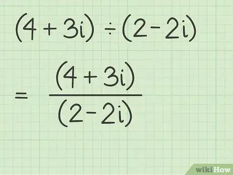 Imagen titulada Simplify Complex Numbers Step 9