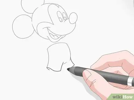 Imagen titulada Draw Mickey Mouse Step 23