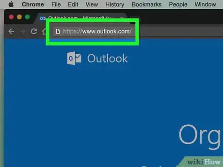 Imagen titulada Sign In to Outlook Step 1