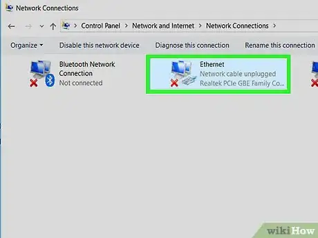 Imagen titulada Connect a PC to a Network Step 9