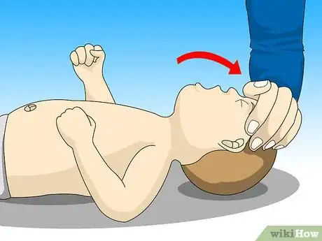 Imagen titulada Do First Aid on a Choking Baby Step 12