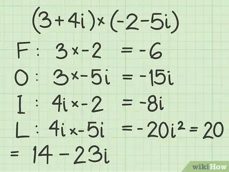 Imagen titulada Simplify Complex Numbers Step 8