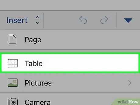 Imagen titulada Create a Simple Table in Microsoft Word Step 13