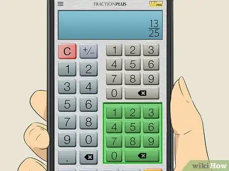 Imagen titulada Write Fractions on a Calculator Step 10