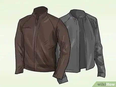 Imagen titulada Choose a Leather Jacket Step 3