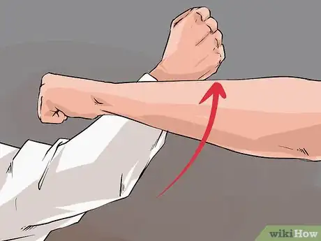 Imagen titulada Block Punches in Karate Step 3