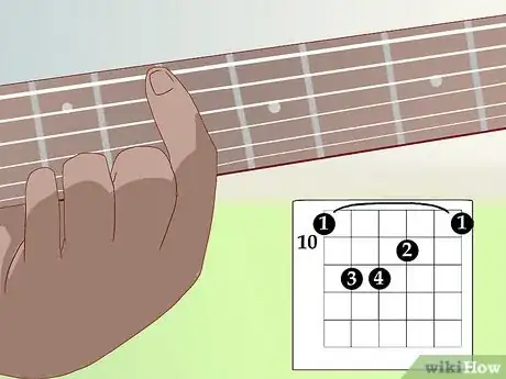 Imagen titulada Play the D Chord for Guitar Step 12