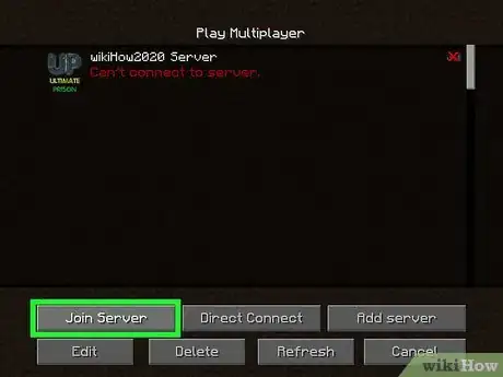 Imagen titulada Play Minecraft Multiplayer Step 45