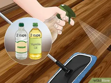 Imagen titulada Clean Hardwood Floors with Vinegar Step 9