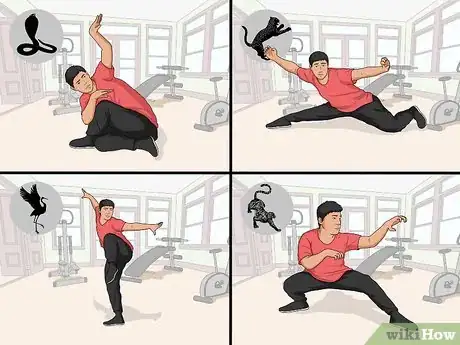 Imagen titulada Learn Kung Fu Yourself Step 17