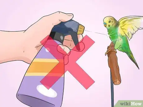 Imagen titulada Stop a Budgie from Biting Step 8