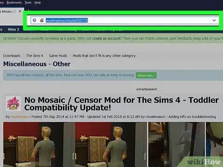 Imagen titulada Make Sims Uncensored Step 1