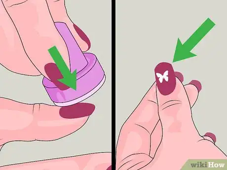 Imagen titulada Use a Nail Stamper Step 10