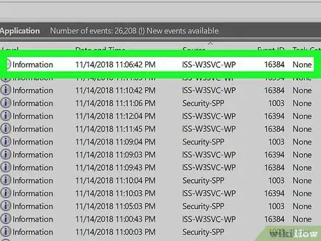 Imagen titulada Check an IIS Event Log on Windows Step 7