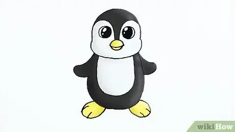 Imagen titulada Draw a Penguin Step 14