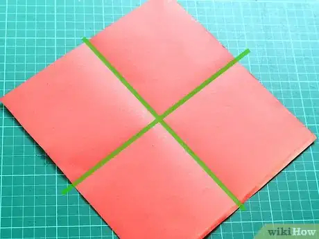 Imagen titulada Fold a Simple Origami Flower Step 2