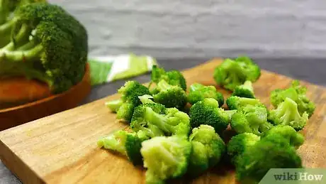 Imagen titulada Blanch Broccoli Step 6