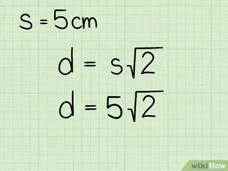 Imagen titulada Calculate a Diagonal of a Square Step 3