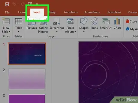 Imagen titulada Add Music to PowerPoint Step 2