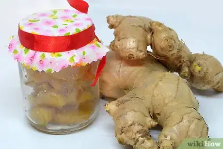 Imagen titulada Prepare Ginger Root For Cooking Final