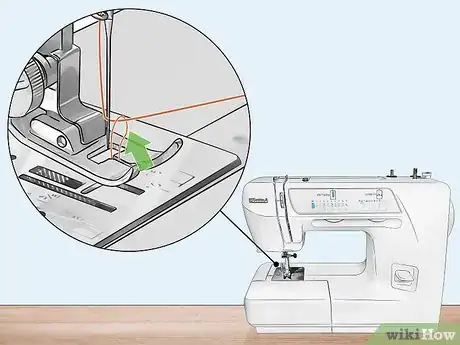 Imagen titulada Thread a Kenmore Sewing Machine Step 25