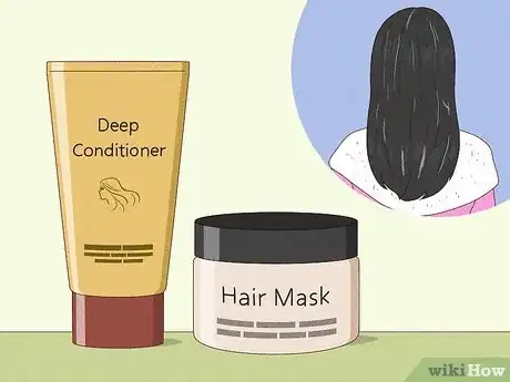 Imagen titulada Remove Black Hair Dye Without Damaging Your Hair Step 9