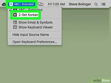 Imagen titulada Type in Korean on PC or Mac Step 18