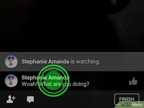 Imagen titulada Pin Comments on Facebook Live on Android Step 4