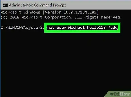 Imagen titulada Add Users from CMD Step 6