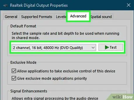 Imagen titulada Fix the Volume on Your Computer in Windows Step 7