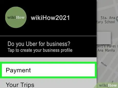 Imagen titulada Add a Credit Card to Uber Account Step 3