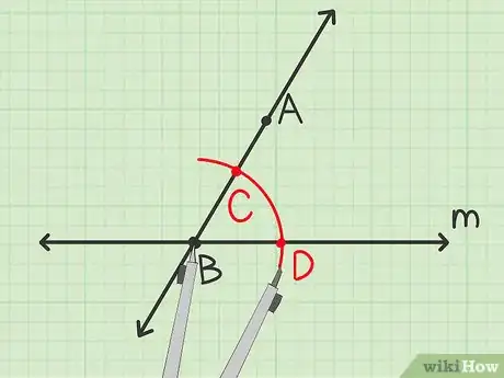 Imagen titulada Construct a Line Parallel to a Given Line Through a Given Point Step 18