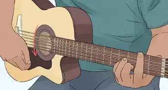 tocar el acorde de si menor en la guitarra