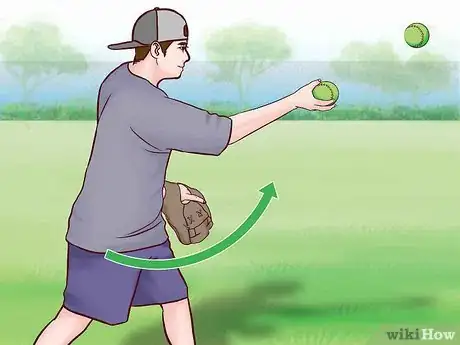 Imagen titulada Pitch in Slow‐Pitch Softball Step 4