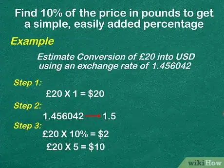 Imagen titulada Convert the British Pound to Dollars Step 10