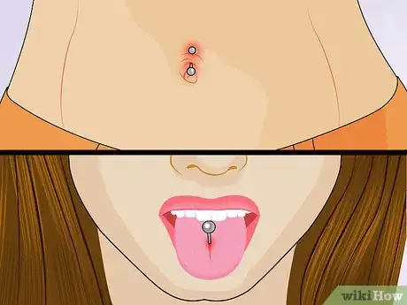 Imagen titulada Tell if a Piercing Is Infected Step 7