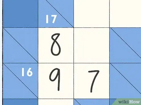 Imagen titulada Solve Kakuro Step 6