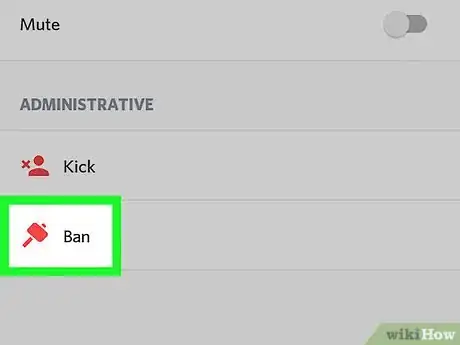 Imagen titulada Ban Someone from a Discord Chat on Android Step 7