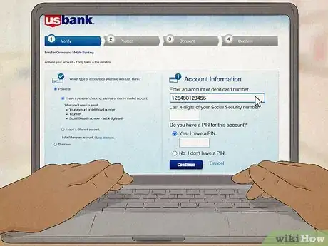 Imagen titulada Check Your Bank Balance Step 2