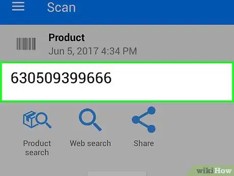 Imagen titulada Scan Barcodes With an Android Phone Using Barcode Scanner Step 14