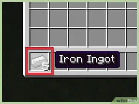 Imagen titulada Make a Minecart in Minecraft Step 5