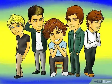 Imagen titulada Draw One Direction Step 20