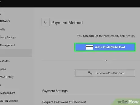 Imagen titulada Add a Credit Card to the PlayStation Store Step 30