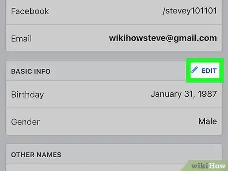 Imagen titulada Change Gender on Facebook Step 6