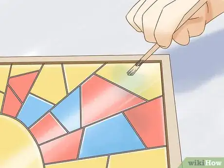 Imagen titulada Make a Mosaic Stained Glass Window Step 10