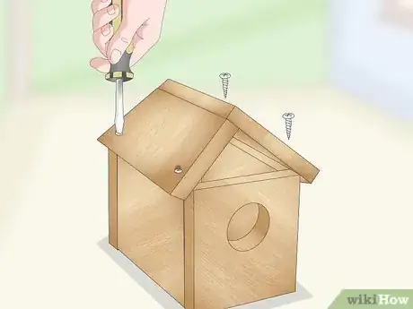 Imagen titulada Build a Birdhouse Step 13