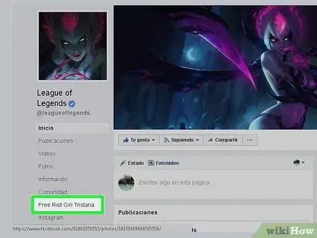 Imagen titulada Get Free Skins on League of Legends Step 3