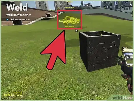 Imagen titulada Create a Car in Garry's Mod Step 5