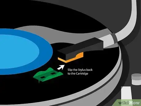 Imagen titulada Change the Needle on a Vinyl Player Step 6